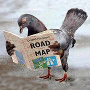 Почтовые голуби, как оказалось, действительно пользуются картой, только это - 'карта запахов' (иллюстрация с сайта xo.typepad.com).
